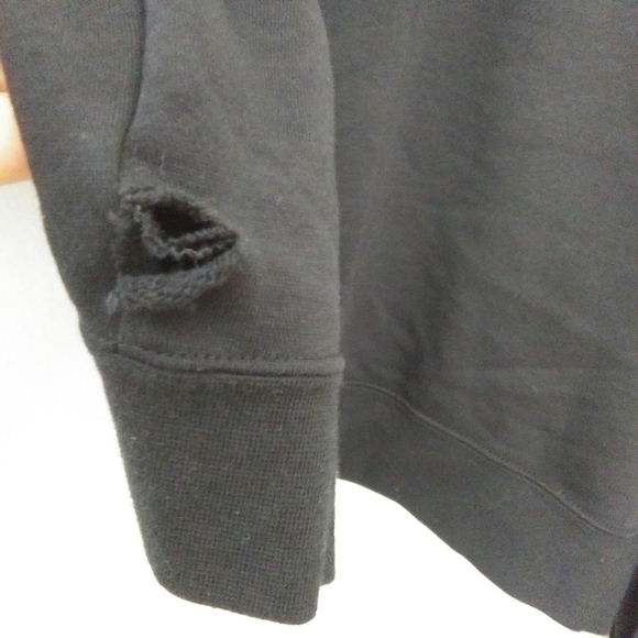 Nike cropped pullover drawstring hoodie Size XL - Picture 11 of 11
